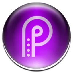 Ícone de Purple Pixl Glass Icon Pack