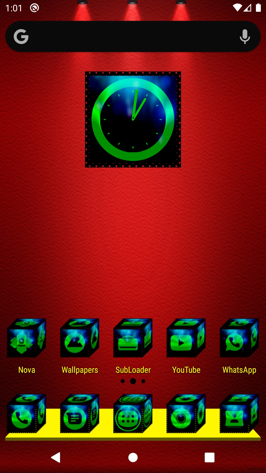 3D Green Icon Pack screenshot