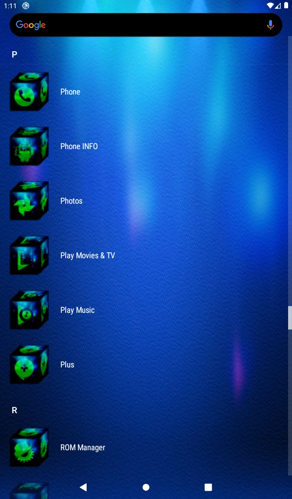 3D Green Icon Pack screenshot