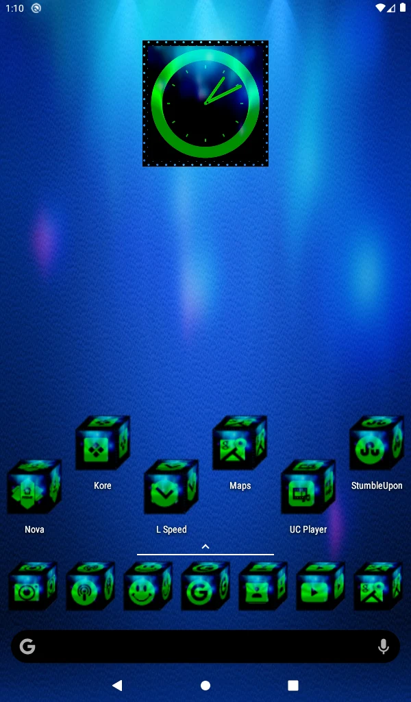 3D Green Icon Pack screenshot