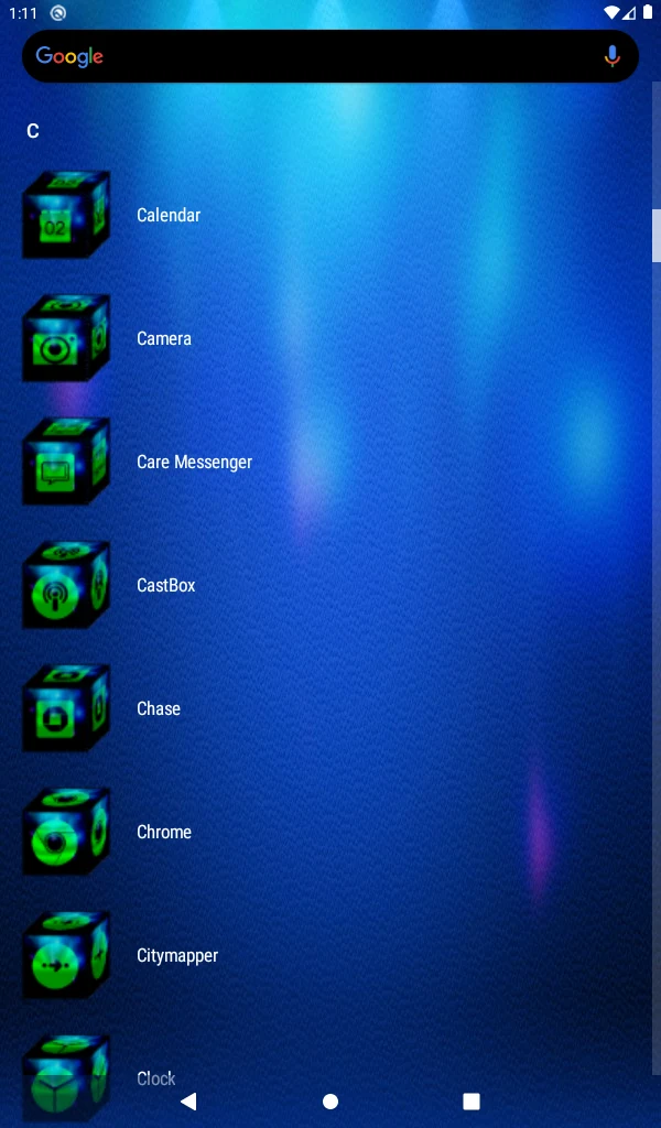 3D Green Icon Pack screenshot