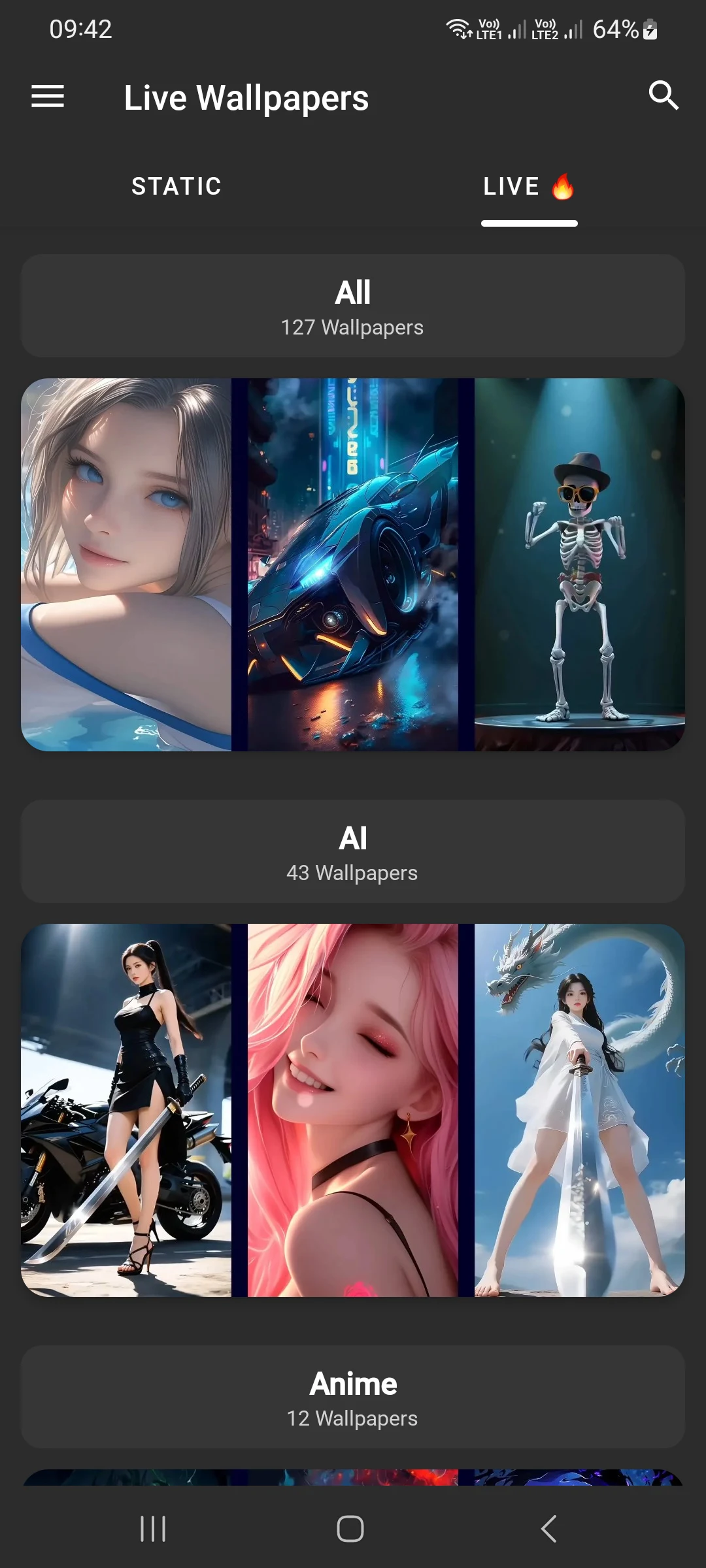 3D Green Icon Pack screenshot